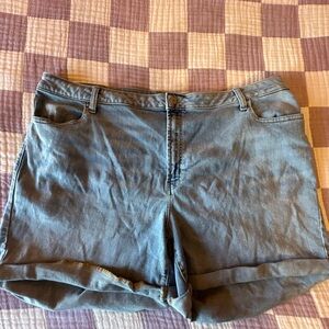 Old Navy Light Blue Jean Shorts